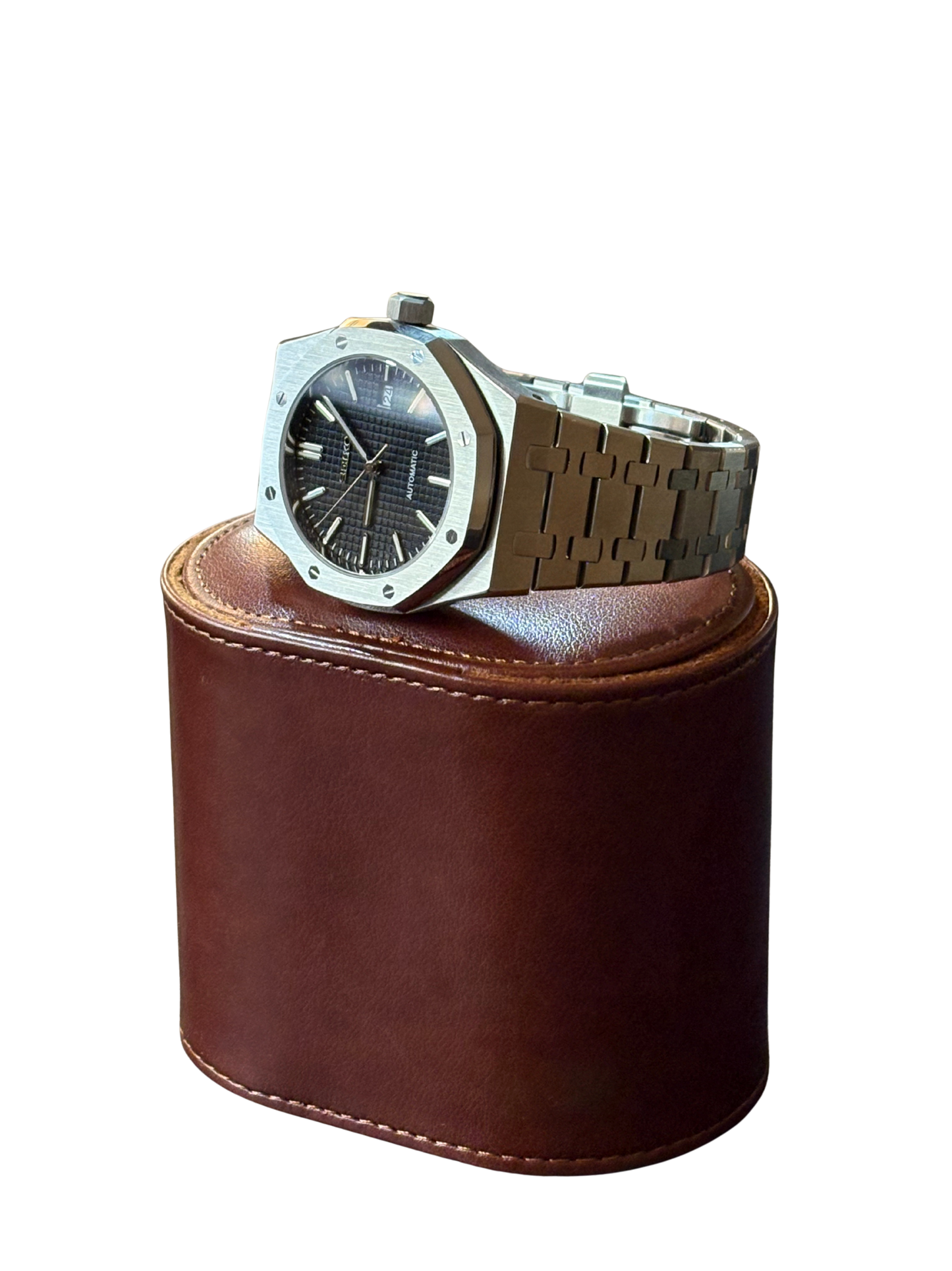 The Octagon - Classic Brushed Silver