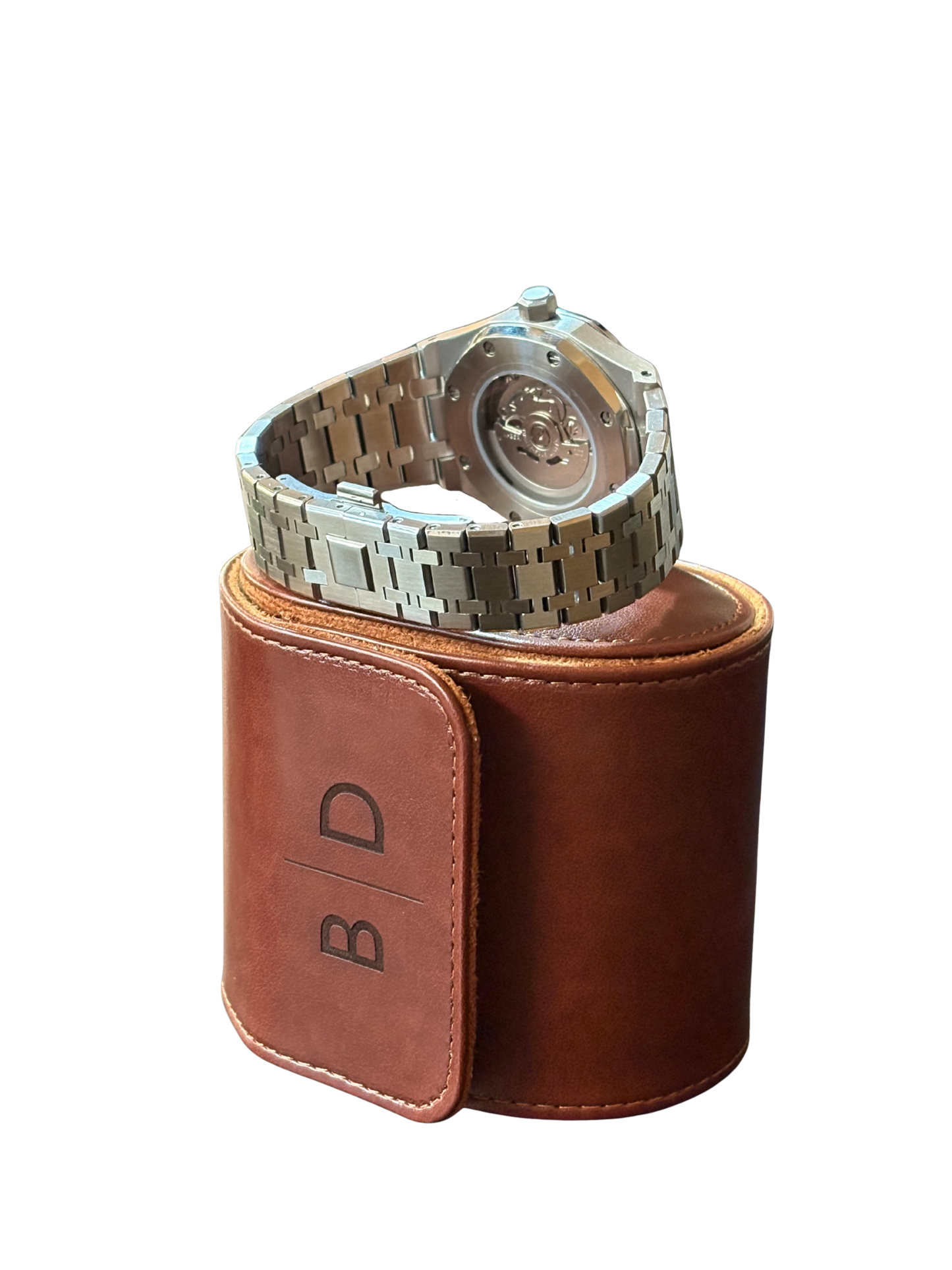 The Octagon - Classic Brushed Silver