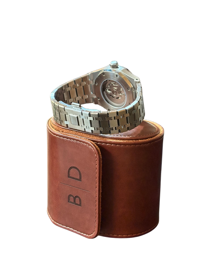 The Octagon - Classic Brushed Silver