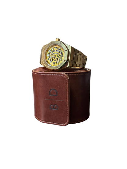 The Octagon - Gold Skeleton