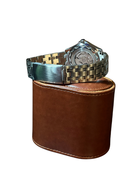 The Diver Silver/Blue