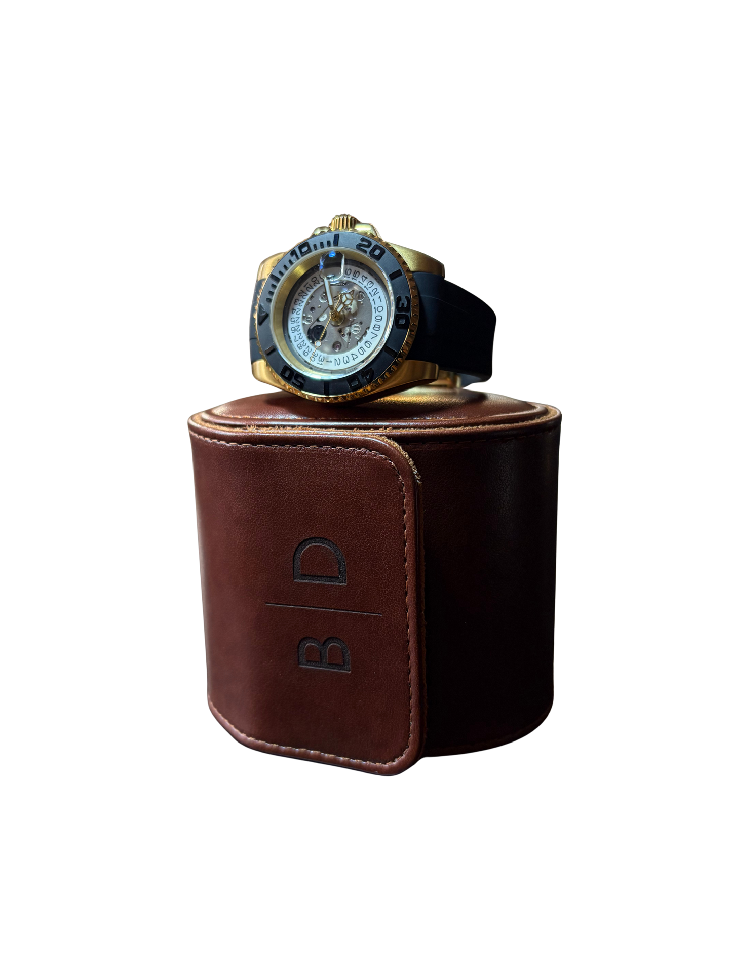 Invisible Dial Black/Gold Classic