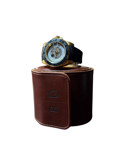 Invisible Dial Black/Gold Classic