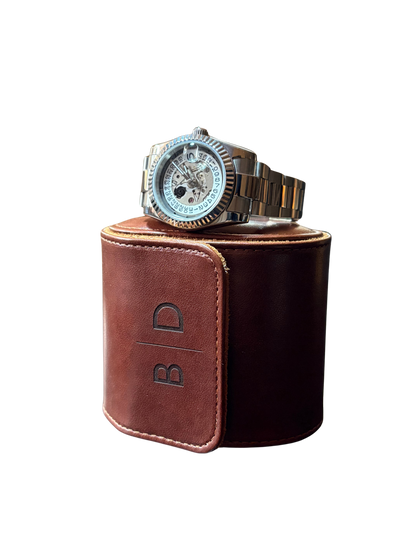 Invisible Dial Fluted Bezel Date Only