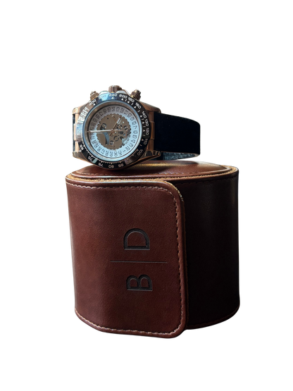 Invisible Dial Racer Rose Gold