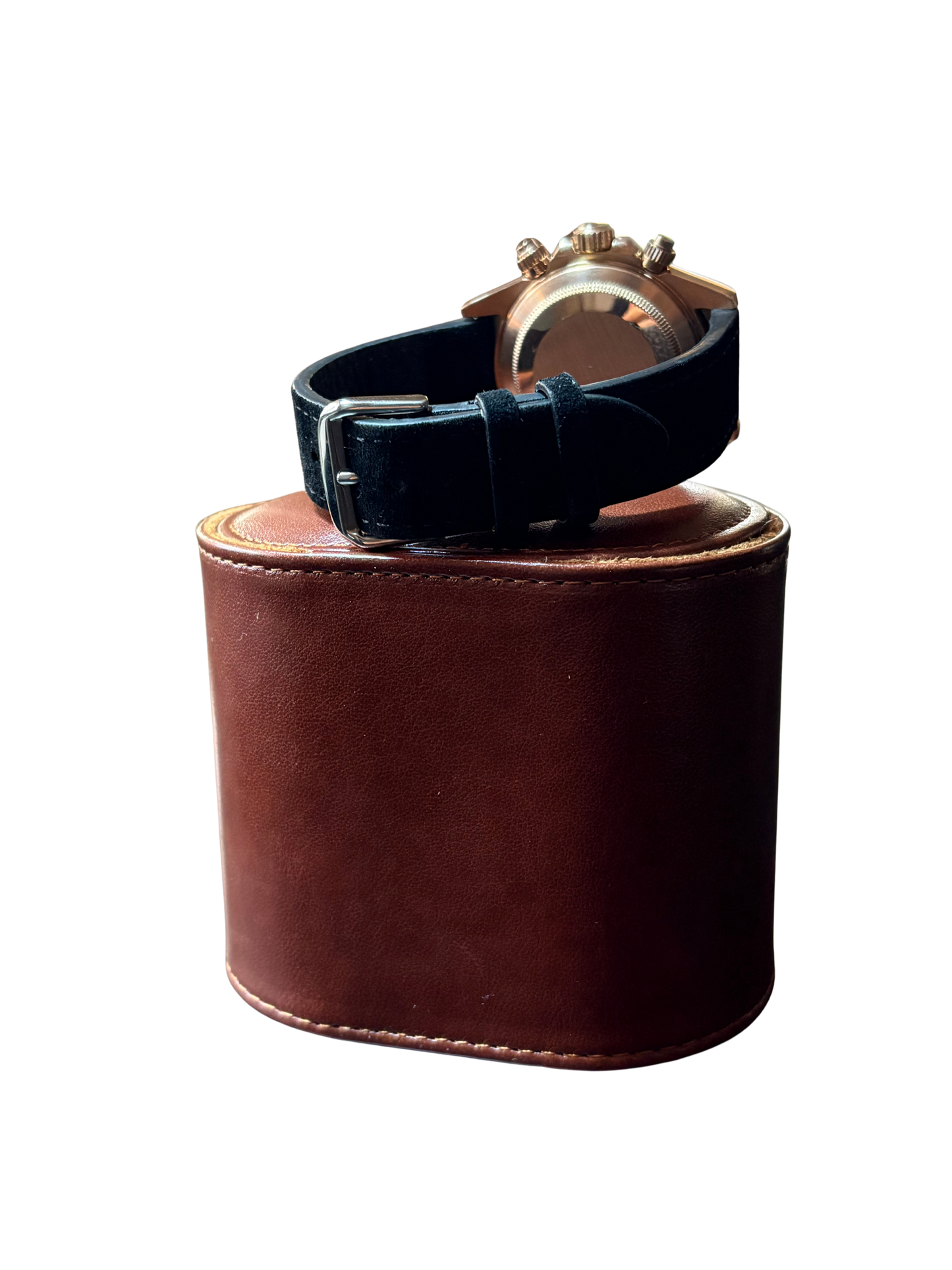 Invisible Dial Racer Rose Gold