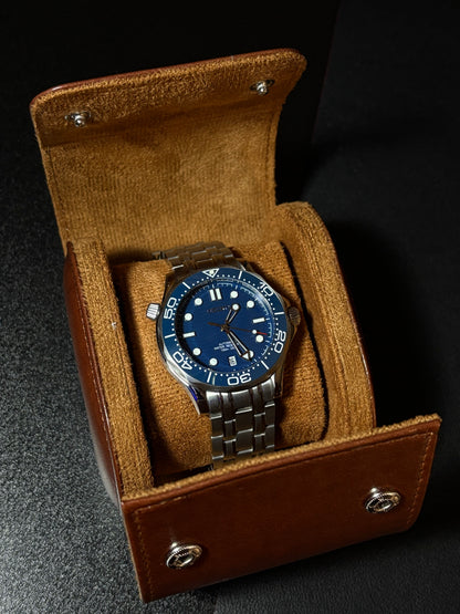 The Diver Silver/Blue