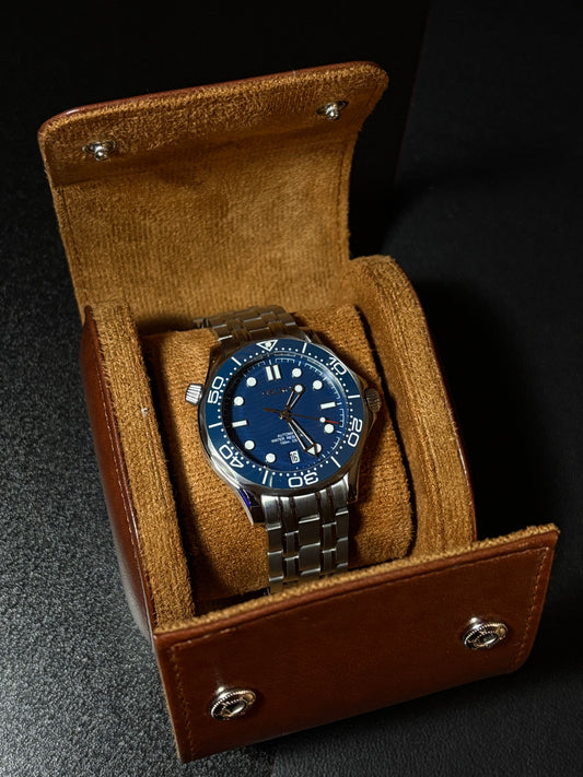 The Diver Silver/Blue
