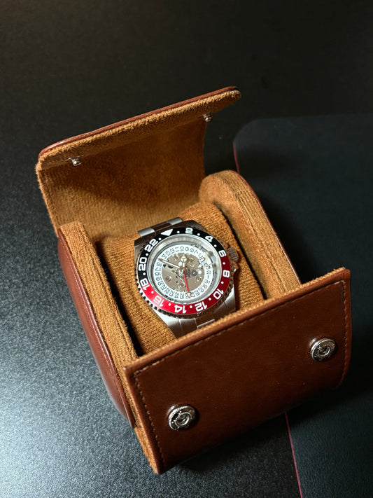 Invisible Dial Dual Time Coke