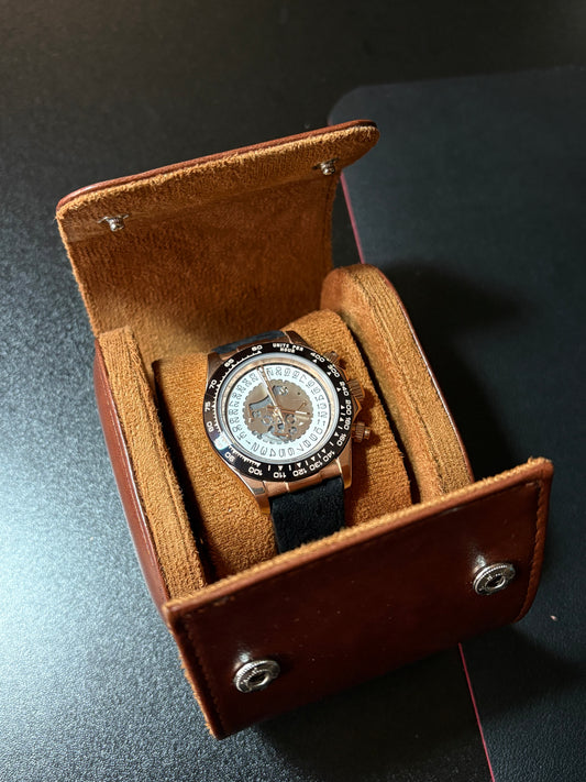 Invisible Dial Racer Rose Gold