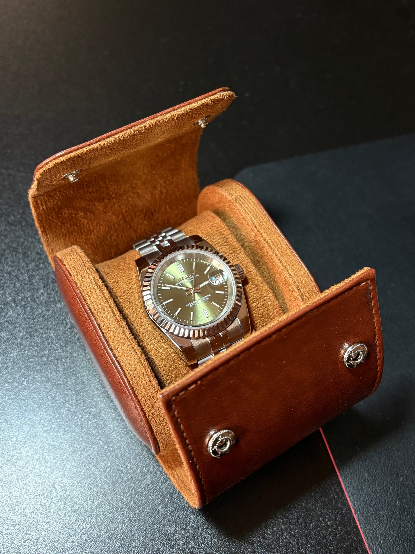 The Classic Olive Green