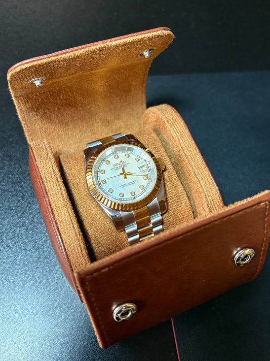 The Classic Two Tone Mother of Pearl