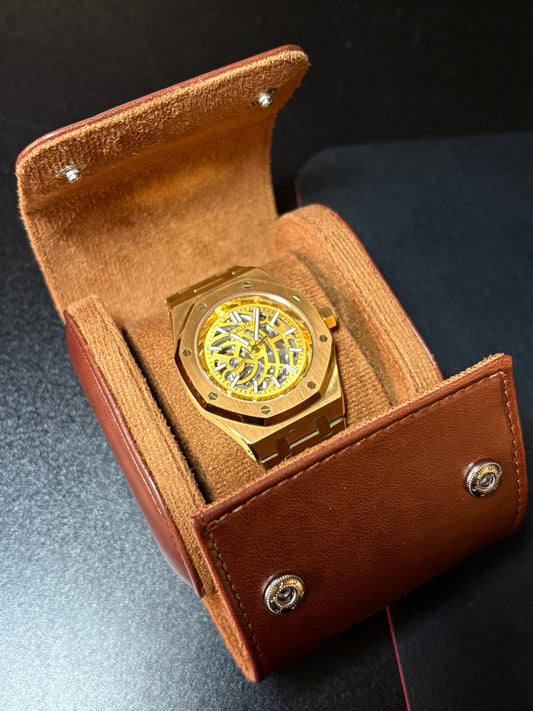 The Octagon - Gold Skeleton