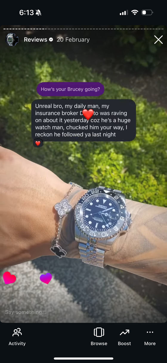 Kristian review