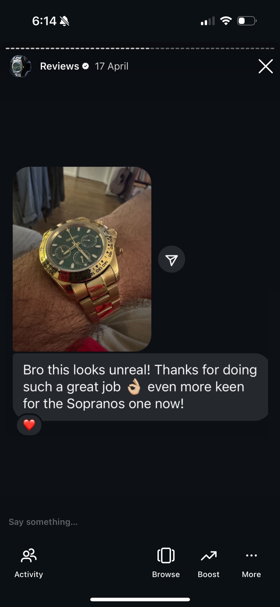 Anthony review
