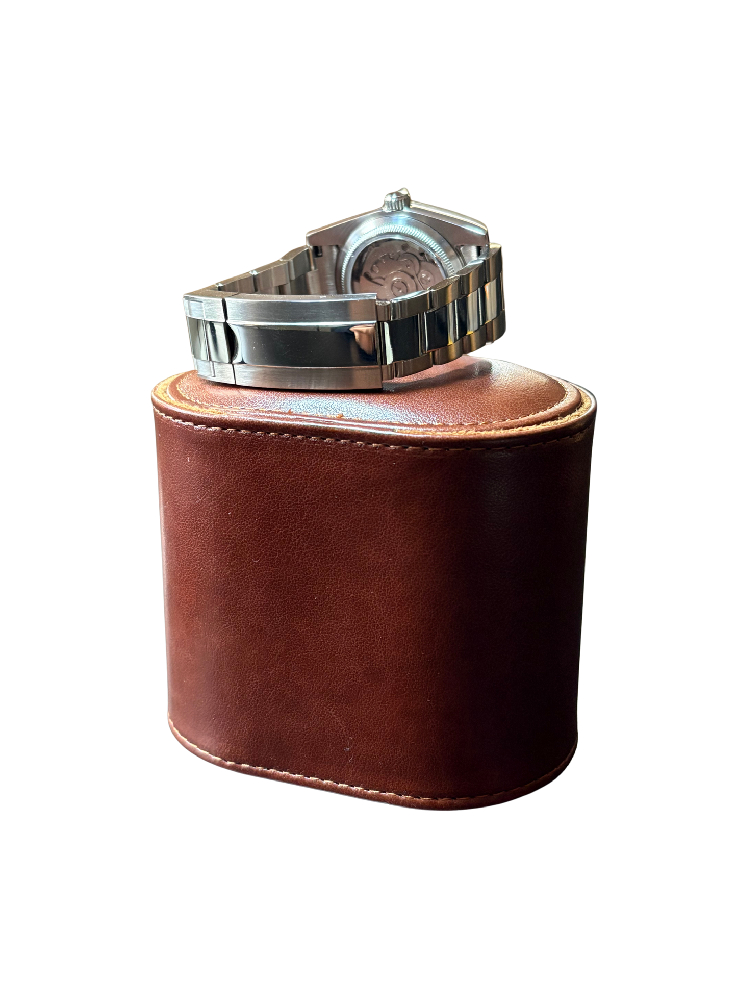 Invisible Dial Fluted Bezel Date Only
