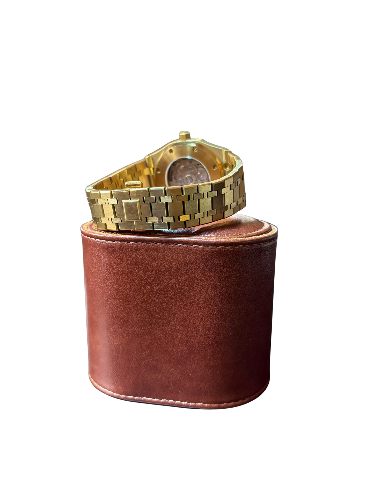 The Octagon - Gold Skeleton