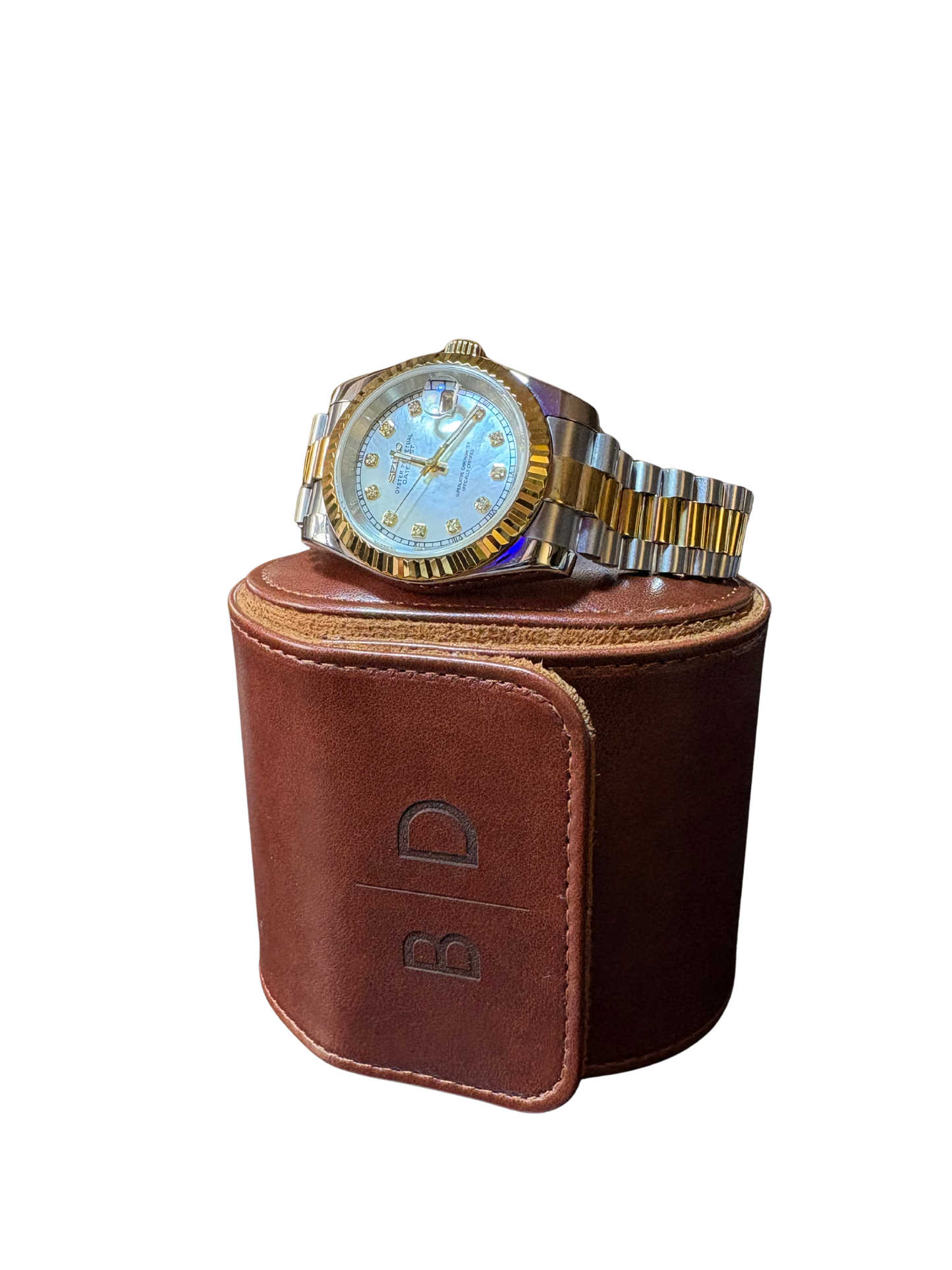 The Classic Two Tone Mother of Pearl