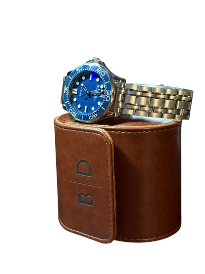 The Diver Silver/Blue